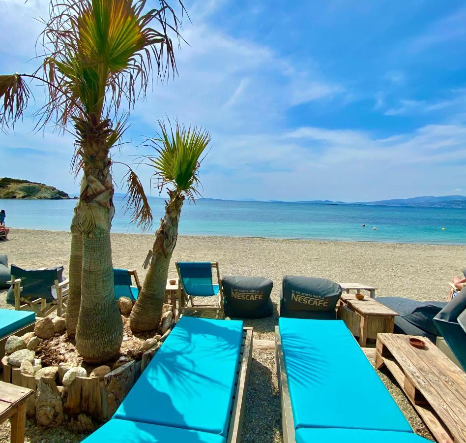 Villa Naya By The Beach Anavyssos Bagian luar foto