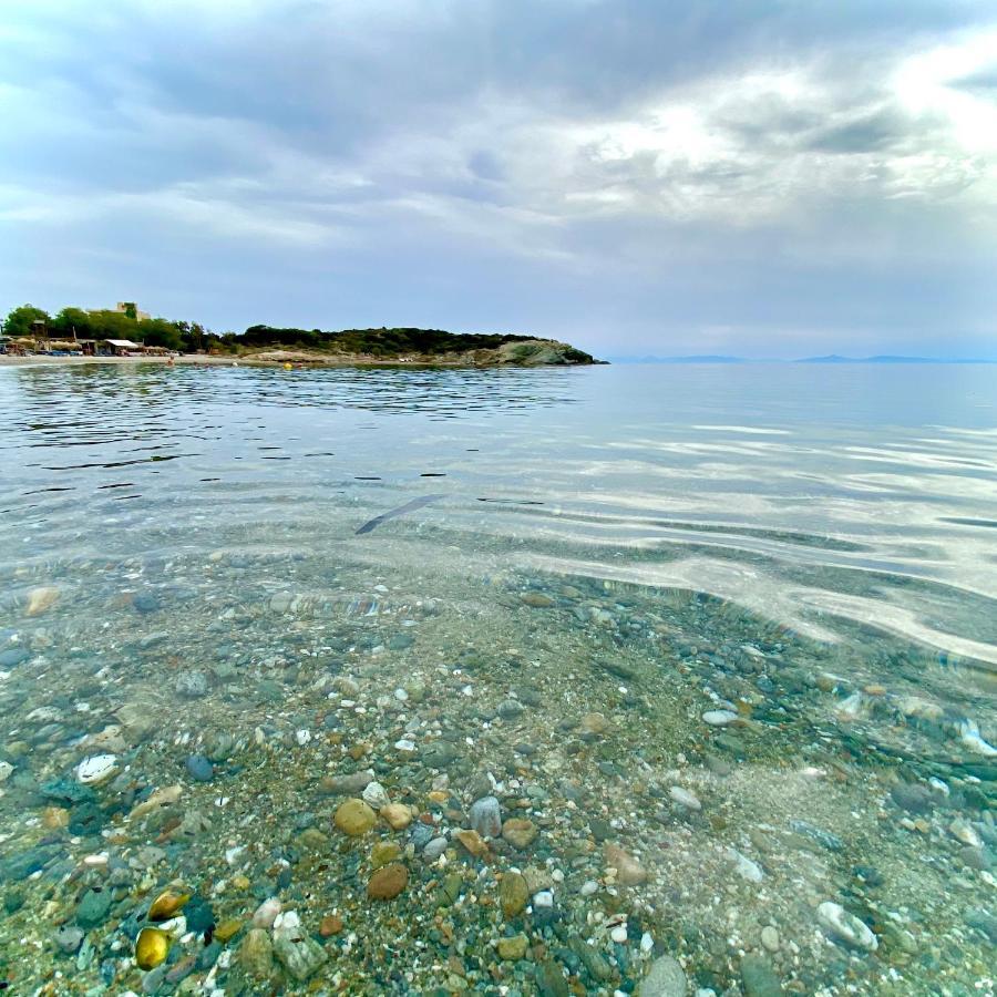 Villa Naya By The Beach Anavyssos Bagian luar foto